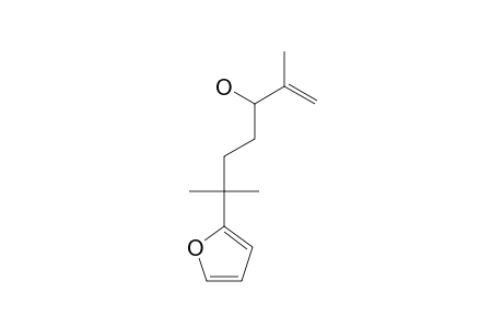 6-(2-FURYL)-2,6-DIMETHYL-1-HEPTEN-3-OL