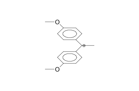 1,1-BIS(4-METHOXYPHENYL)-1-ETHYL CATION