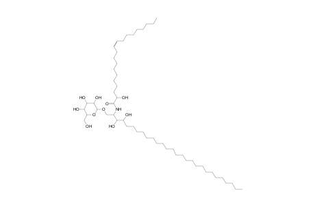 HexCer 28:0;3O/20:1;(2OH)