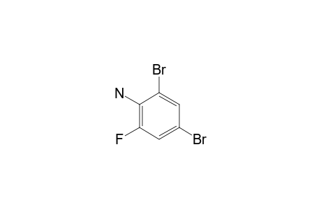 2,4-Dibromo-6-fluoroaniline