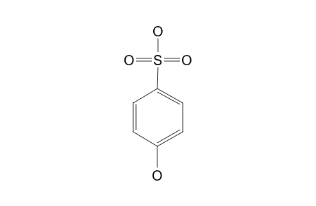 p-hydroxybenzenesulfonic acid