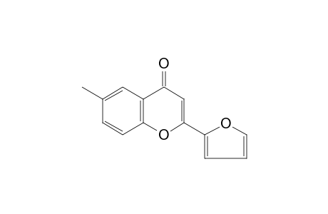 2-(2-furyl)-6-methylchromone