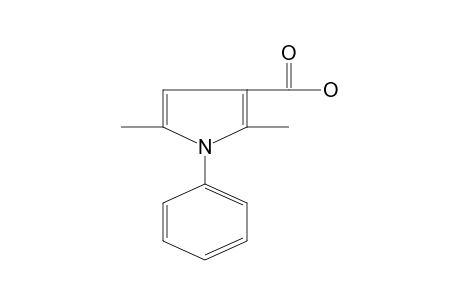 2,5-dimethyl-1-phenylpyrrole-3-carboxylic acid