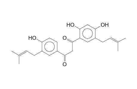 GLYINFLANIN-A;KETO-FORM