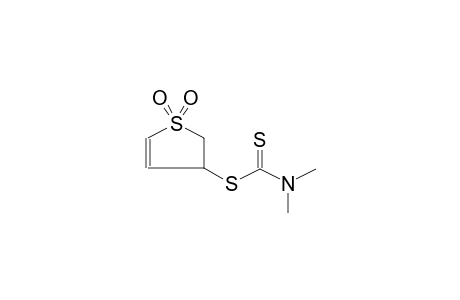 1,1-DIOXO-2-THIOLEN-4-YL-N,N-DIMETHYLDITHIOCARBAMATE