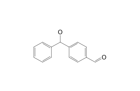 4-[Hydroxy(phenyl)methyl]benzaldehyde