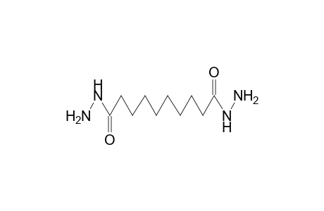 Sebacic acid, dihydrazide