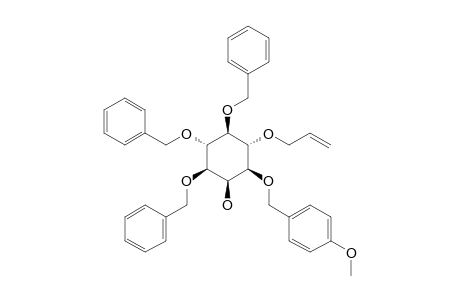 (-)-6-O-ALLYL-1-O-(PARA-METHOXYBENZYL)-3,4,5-TRI-O-BENZYL-MYO-INOSITOL