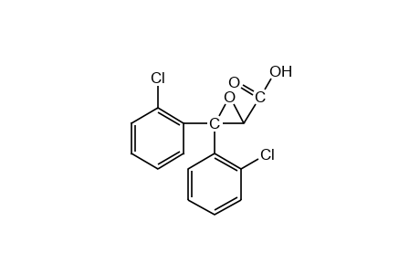 3,3-bis(o-chlorophenyl)glycidic acid