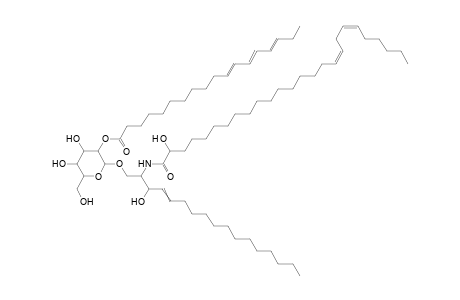 AHexCer (O-18:3)17:1;2O/26:2;O