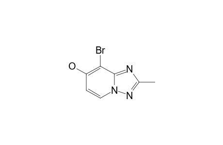 8-bromo-2-methyl[1,2,4]triazolo[1,5-a]pyridin-7-ol