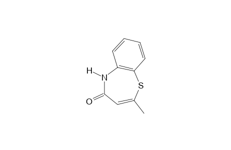 2-methyl-1,5-benzothiazepin-4(5H)-one