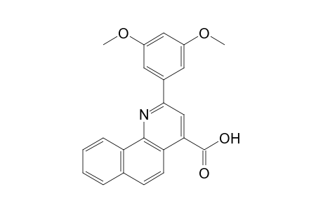 2-(3,5-Dimethoxyphenyl)benzo[H]quinoline-4-carboxylic acid