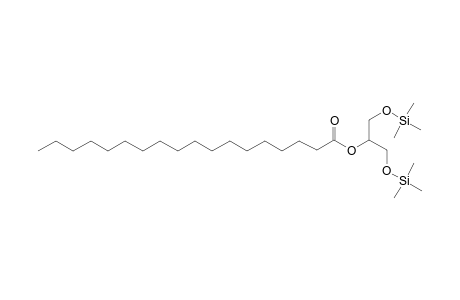 Octadecanoic acid, 2-[(trimethylsilyl)oxy]-1-[[(trimethylsilyl)oxy]methyl]ethyl ester