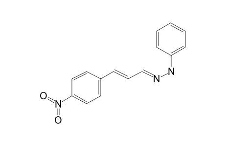 4-Nitrocinnamaldehyde phenylhydrazone