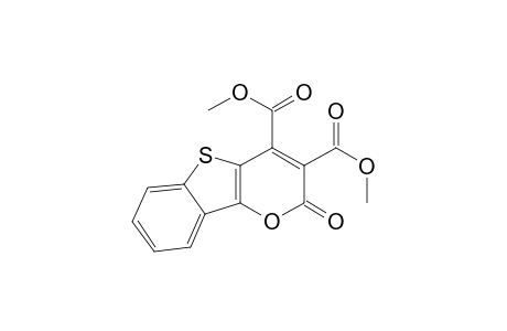 2H-[1]Benzothieno[3,2-b]pyran-3,4-dicarboxylic acid, 2-oxo-, dimethyl ester