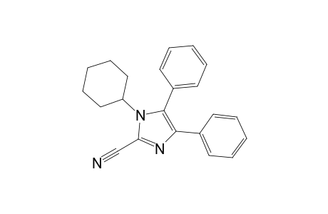 1-Cyclohexyl-4,5-diphenyl-1H-imidazole-2-carbonitrile