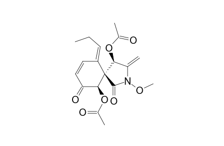 4,6-DI-O-ACETYLSTAPHYLOTRICHIN-B