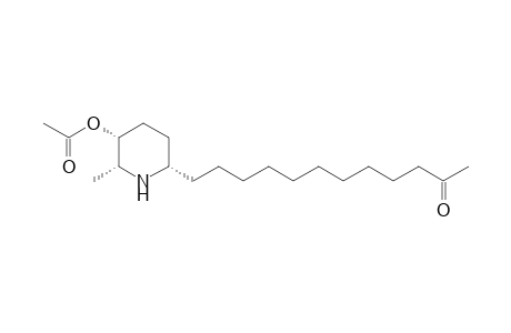 (-)-3-O-acetylcassine