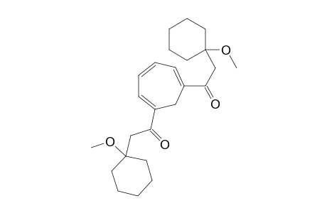 1,6-Bis(3-methoxy-3,3-pentamethylenepropionyl)-1,3,5-cycloheptatriene