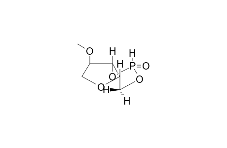 2-O-METHYLXYLITANE, ENDO-3,5-CYCLOPHOSPHITE