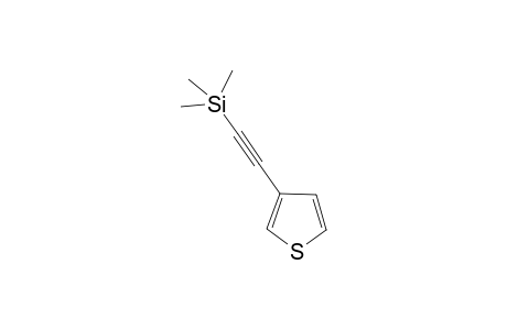 3-(Trimethylsilylethynyl)thiophene