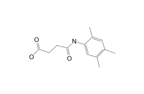 4-Oxo-4-(2,4,5-trimethylanilino)butanoic acid