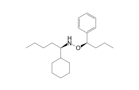 (1R)-1-cyclohexyl-N-[(1R)-1-phenylbutoxy]-1-pentanamine