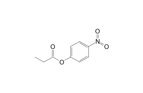 propionic acid, p-nitrophenyl ester