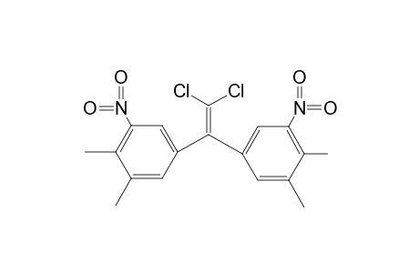 5-[2,2-Dichloro-1-(3,4-dimethyl-5-nitrophenyl)vinyl]-1,2-dimethyl-3-nitrobenzene