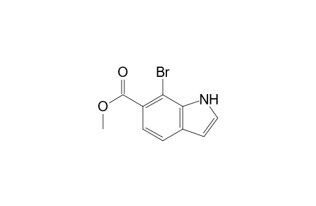 Methyl 7-bromo-1H-indole-6-carboxylate