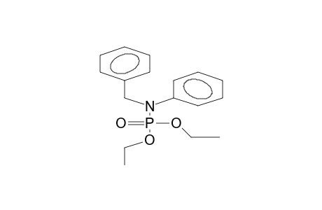 DIETHYL N-PHENYL-N-BENZYLAMIDOPHOSPHATE