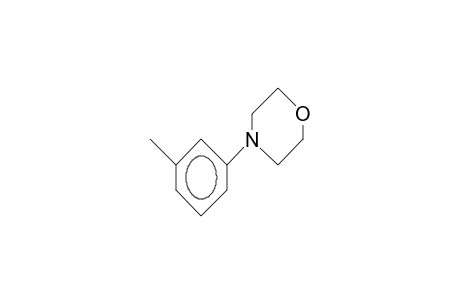 4-m-Tolylmorpholine