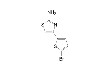 2-Amino-4-(5-bromo-2-thienyl)-isothiazole