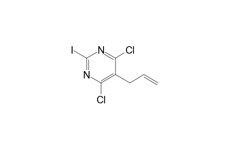 4,6-Dichloro-2-iodo-5-allylpyrimidine