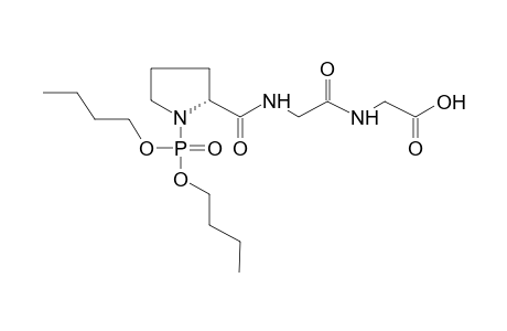 DIBUTOXYPHOSPHORYL-L-PROLINE-GLYCINE-GLYCINE