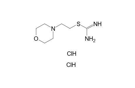 2-(2-morpholinoethyl)-2-thiopseudourea, dihydrochloride