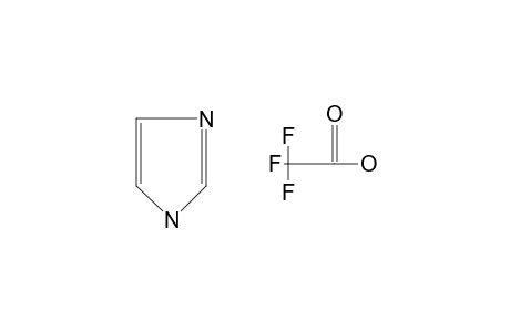 imidazole, trifluoroacetate(1:1)(salt)