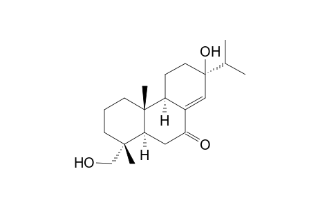 13-BETA,18-DIHYDROXYABIET-8(14)-EN-7-ONE