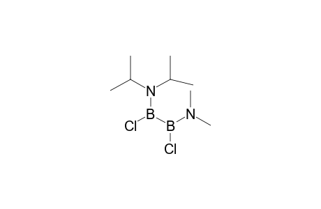 B-Dimethylamino-B,B'-dichloro-B'-diisopropylamino-diborane