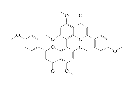 Hexa-O-methyl-cupressuflavone