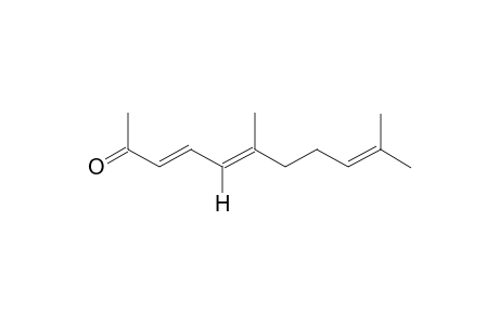 6,10-DIMETHYL-trans-3,5,9-UNDECATRIEN-2-ONE