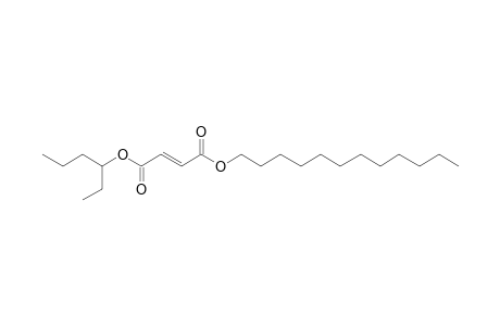 Fumaric acid, dodecyl 3-hexyl ester