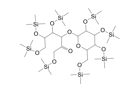 Turanose, octa-TMS