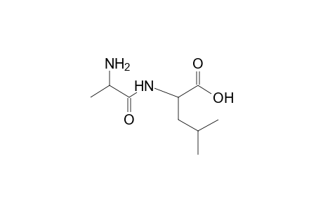 dl-N-Alanyl-dl-leucine