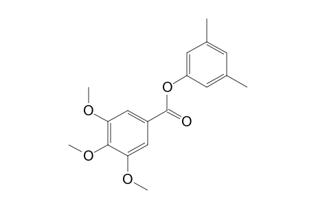 3,4,5-trimethoxybenzoic acid, 3,5-xylyl ester