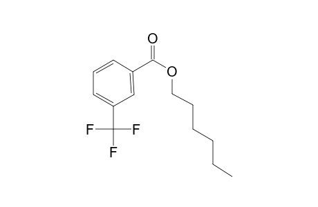 3-Trifluoromethylbenzoic acid, hexyl ester