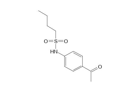 4'-acetylbutanesulfonanilide