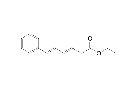 Ethyl 6-phenyl-3E,5E-hexadienoate