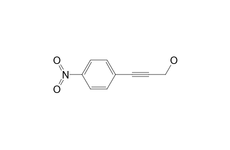 3-(4-Nitrophenyl)prop-2-yn-1-ol